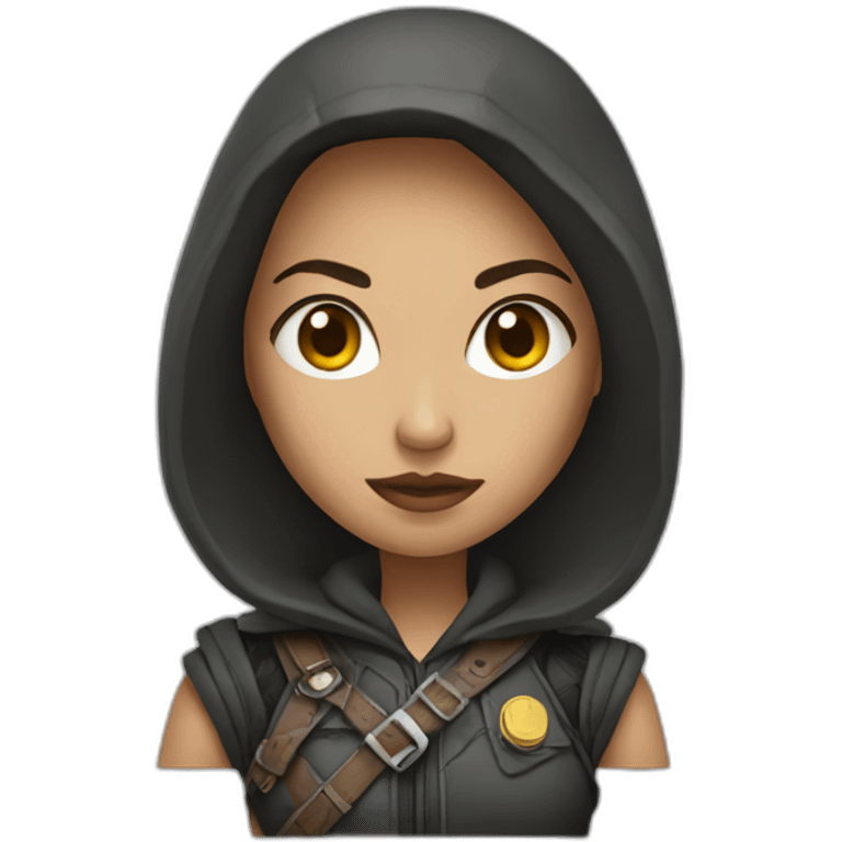 assasin girl emoji