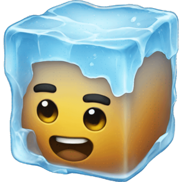 Ice cube  emoji