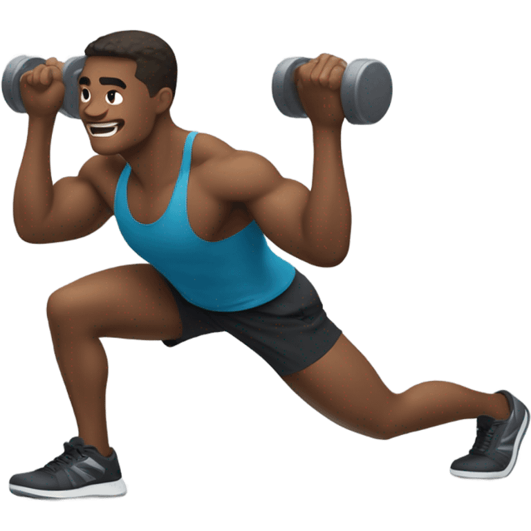 Workout emoji