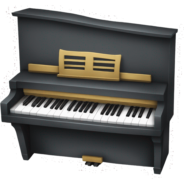 Piano  emoji