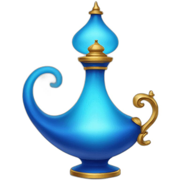 Genie lamp aladdin emoji