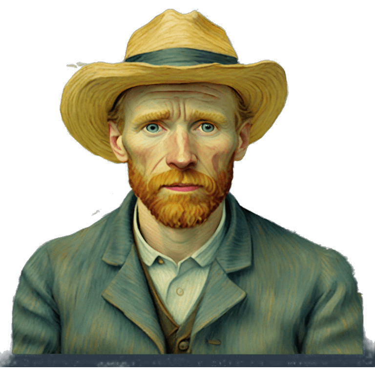 vincent van gogh emoji