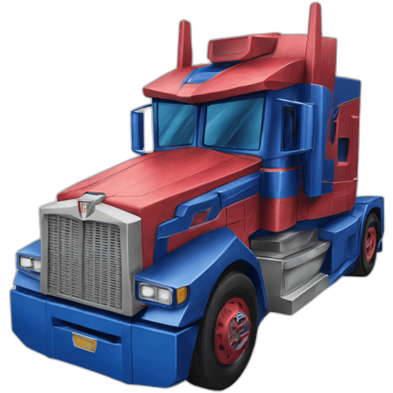 gen 1 optimus prime emoji