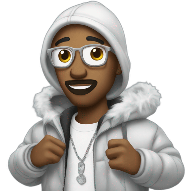 Ice cude the rapper emoji