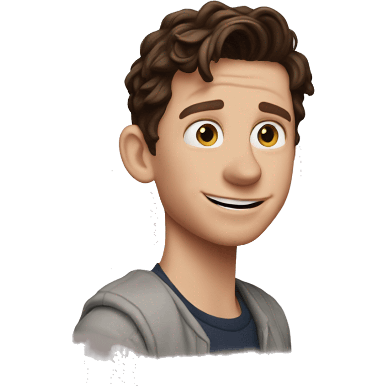 Tom holland emoji