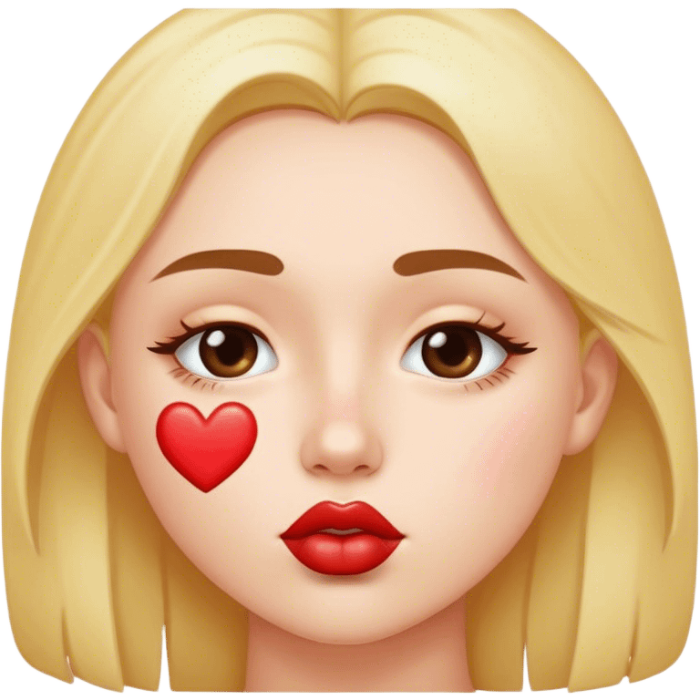 Kiss emoji