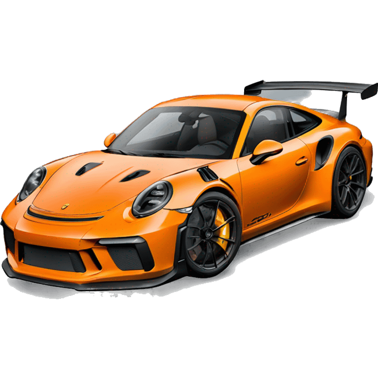 Porsche 992 gt3 rs  emoji