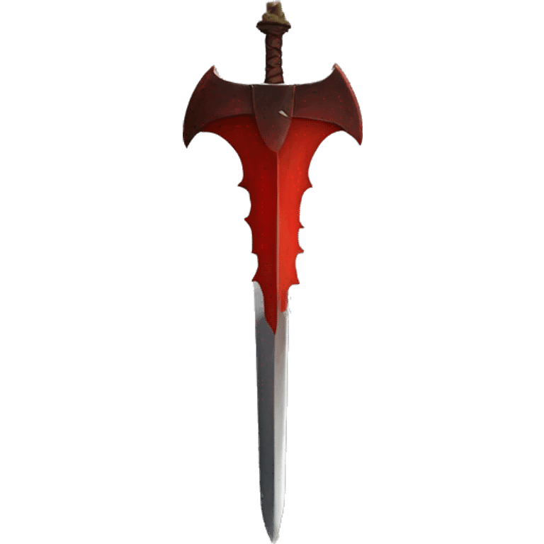 Berserk symbole of sacrefice emoji