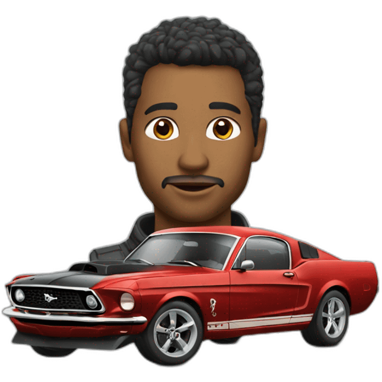 Mustang gt emoji