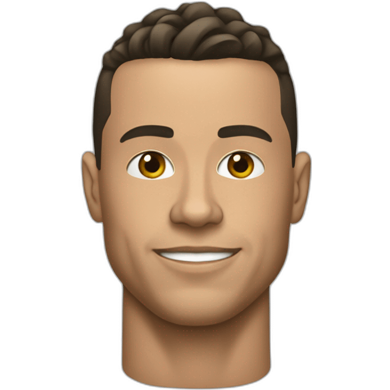 Ronaldo qui sure d un casier emoji