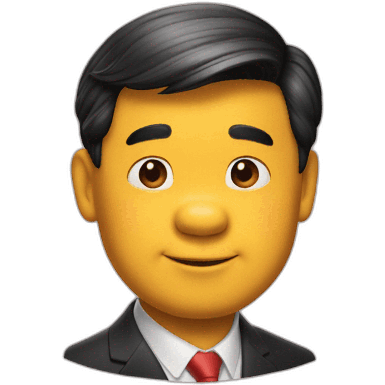 Xi Jinping Winnie the pooh emoji