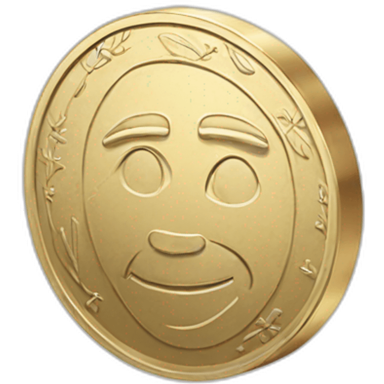 Latvian money coin emoji