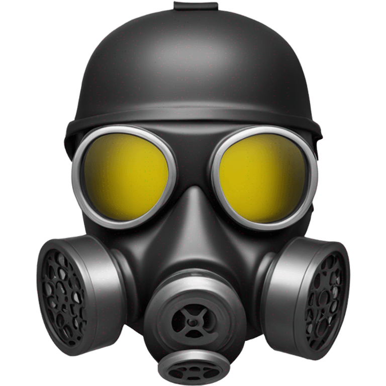 gas mask emoji