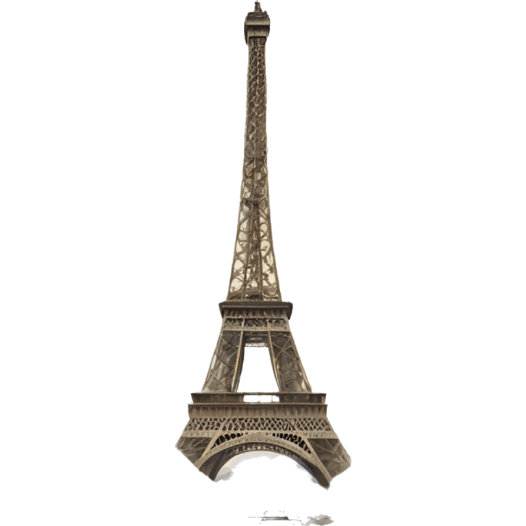 Eiffel tour with cap emoji