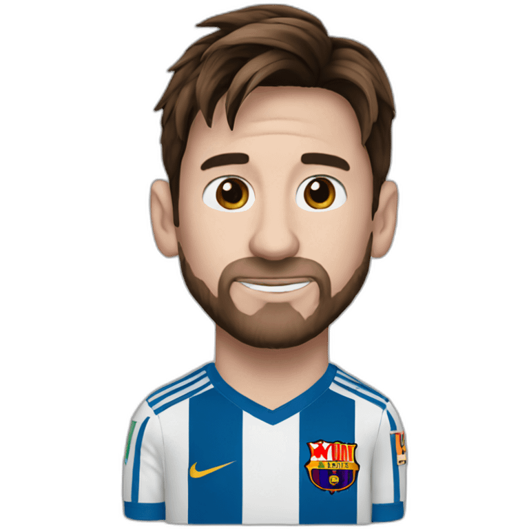 leo messi emoji