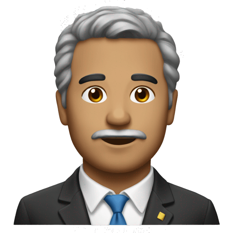 Un salvador albañil emoji