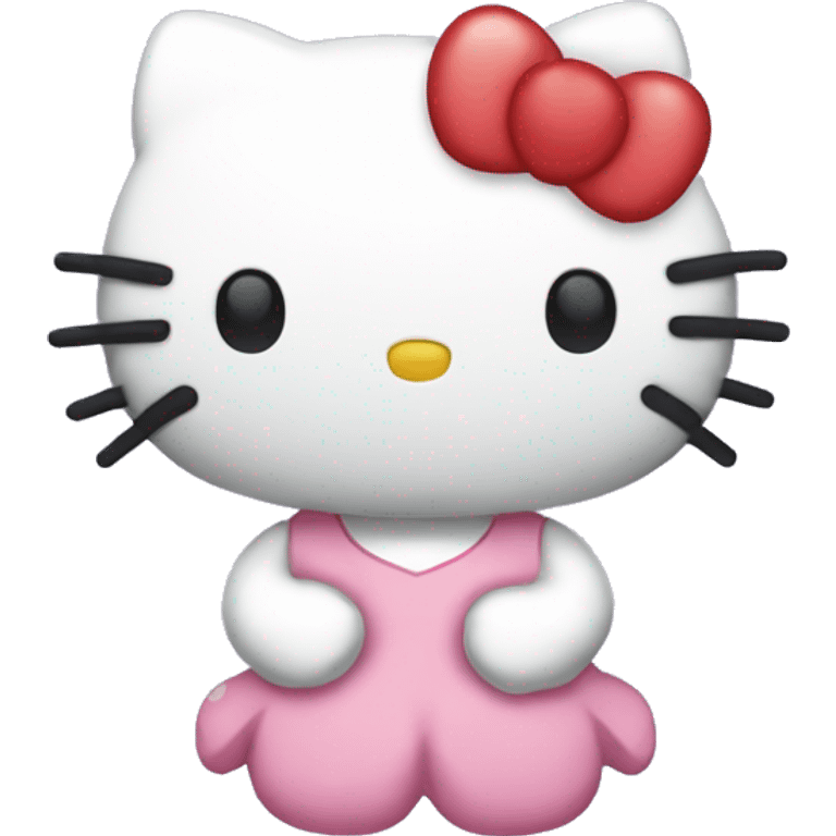 hello kitty i love you emoji