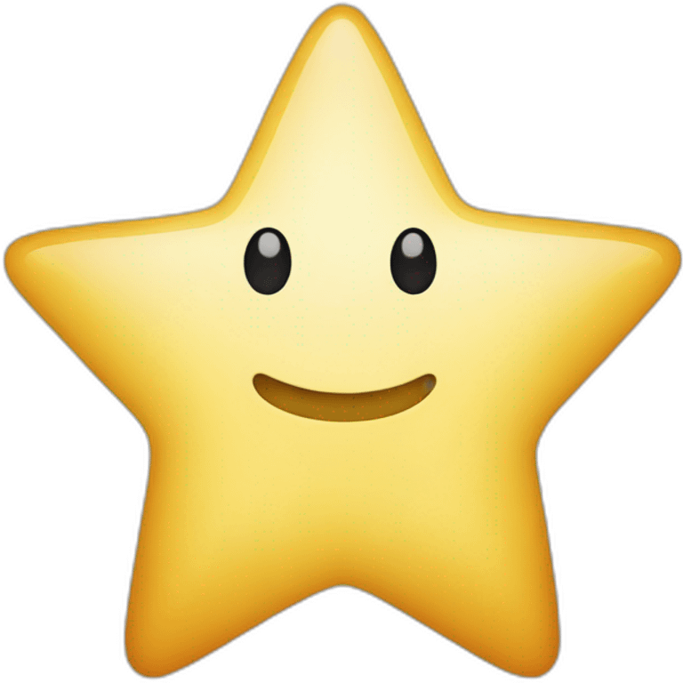 Half star emoji