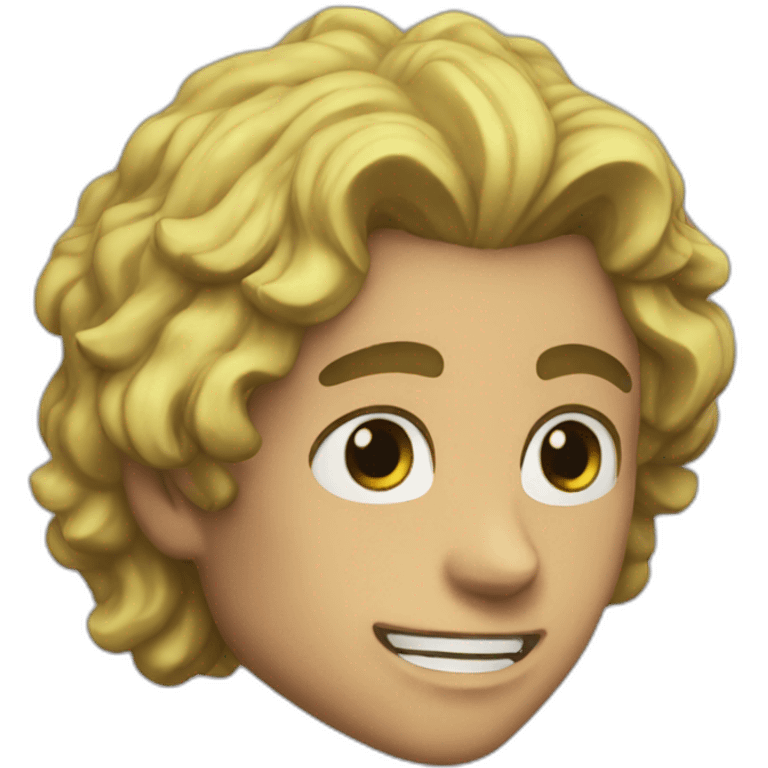 Dio brando emoji