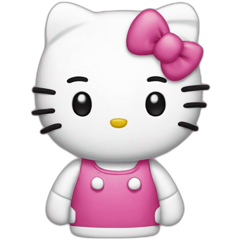 Hello Kitty  emoji