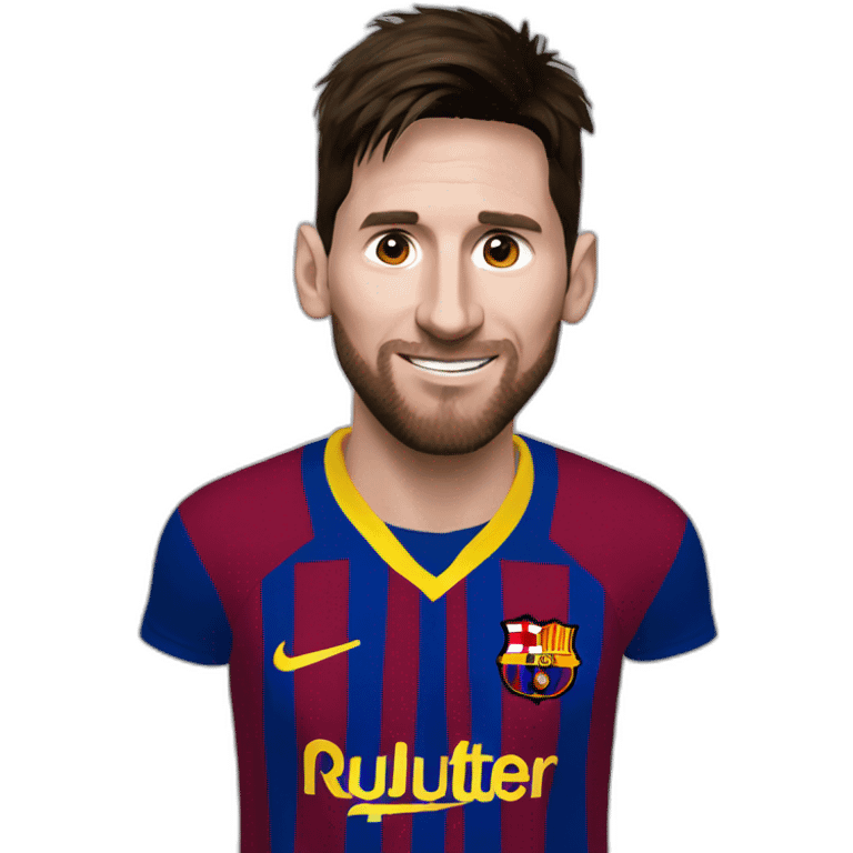 Messi emoji