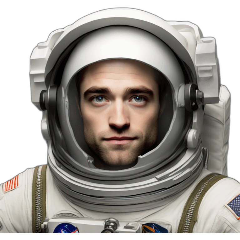 robert pattinson astronaut emoji