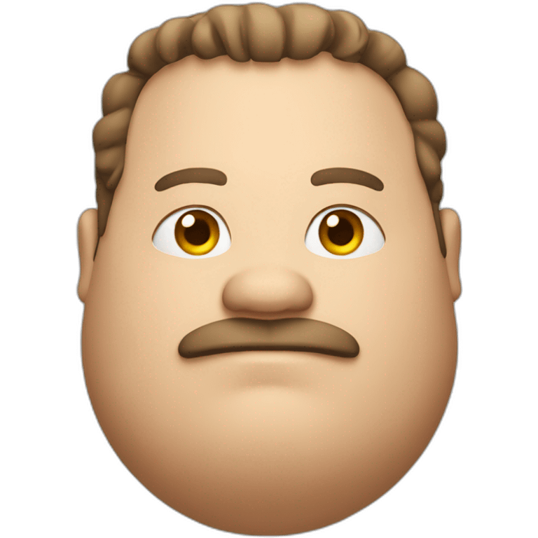 Fat Dad emoji