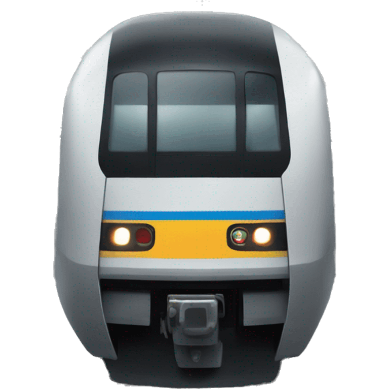 Open High Speed Train Wagon Door  emoji