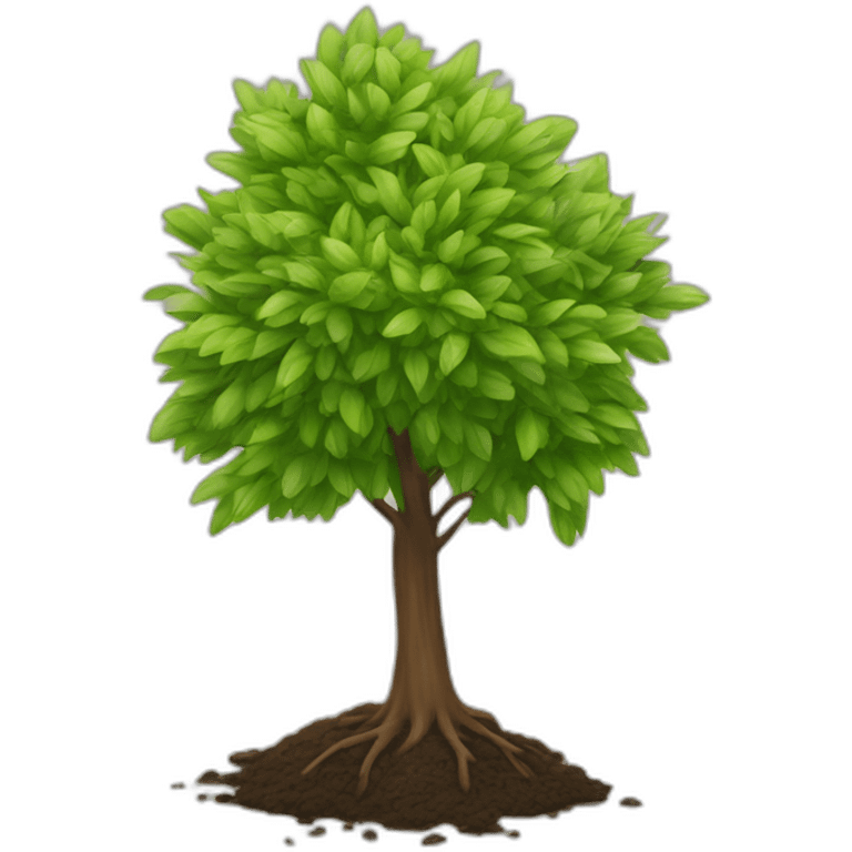 new tree sprouting in brooklyn emoji