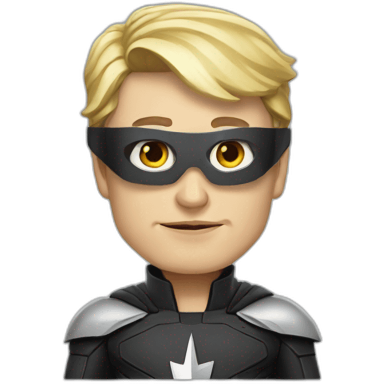 elon musk superhero emoji