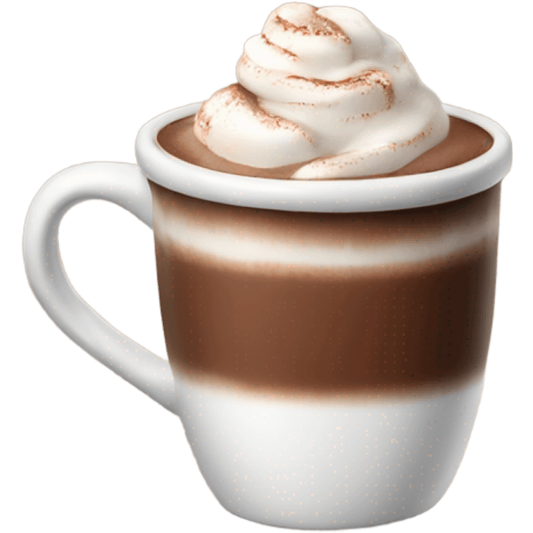 Hot chocolate  emoji