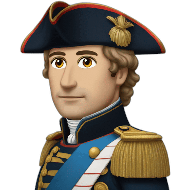 Napoléon Bonaparte emoji