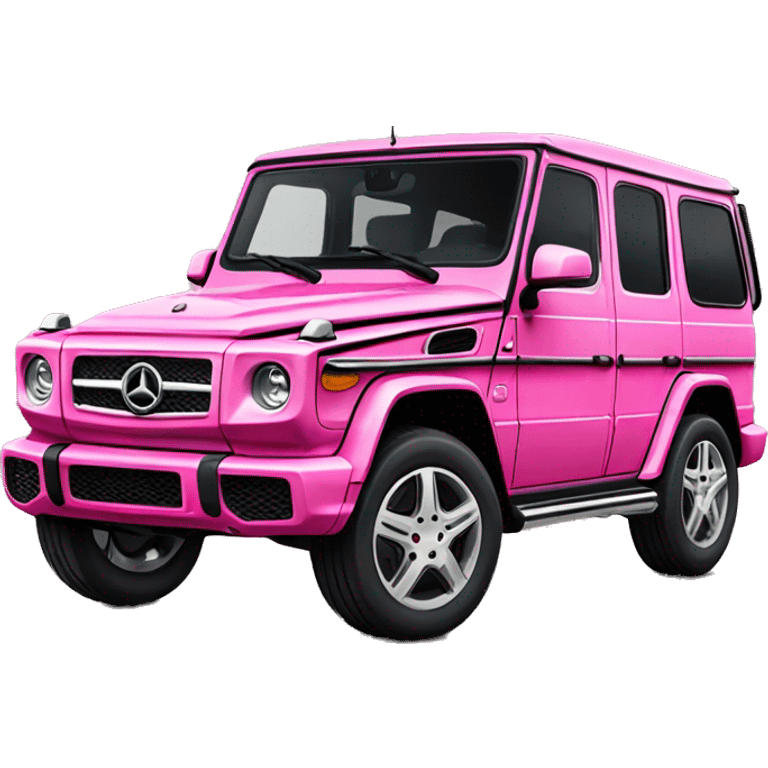 pink g wagon emoji