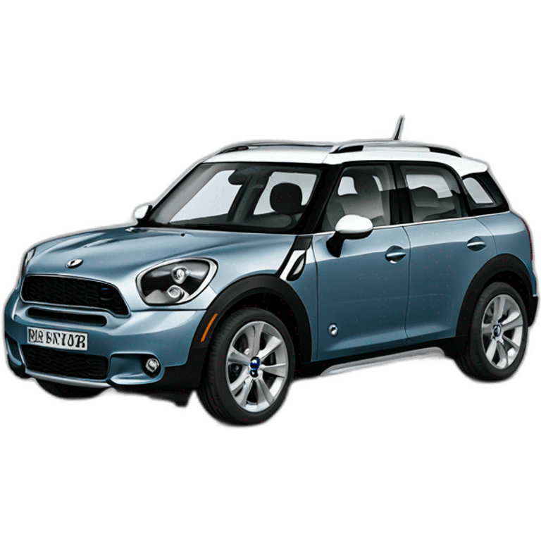 BMW mini countryman emoji