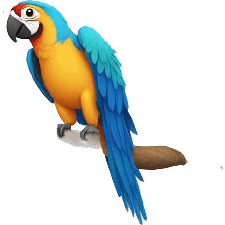 macaw emoji