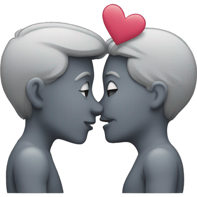 couple kissing  emoji