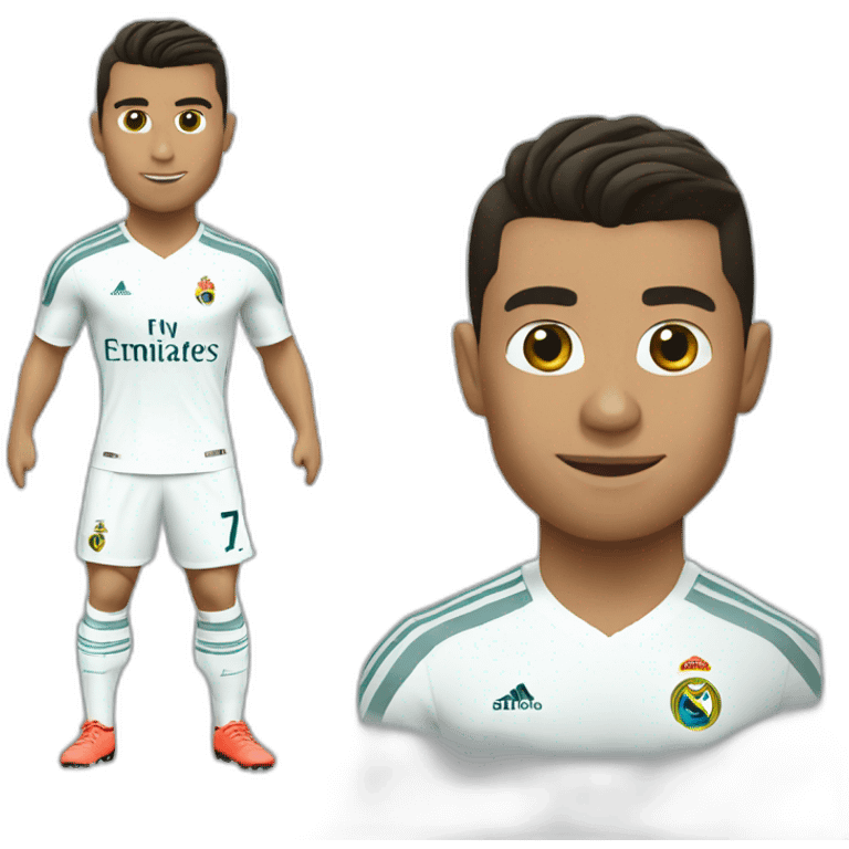 CR7 emoji