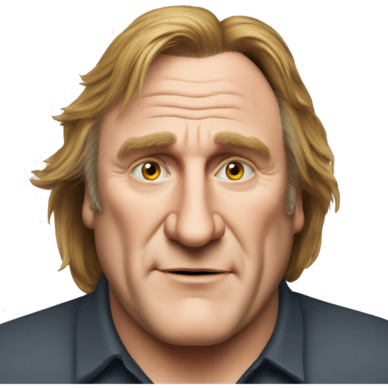 Gerard Depardieu emoji