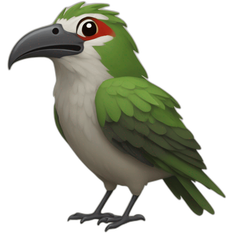 Huelga bird emoji