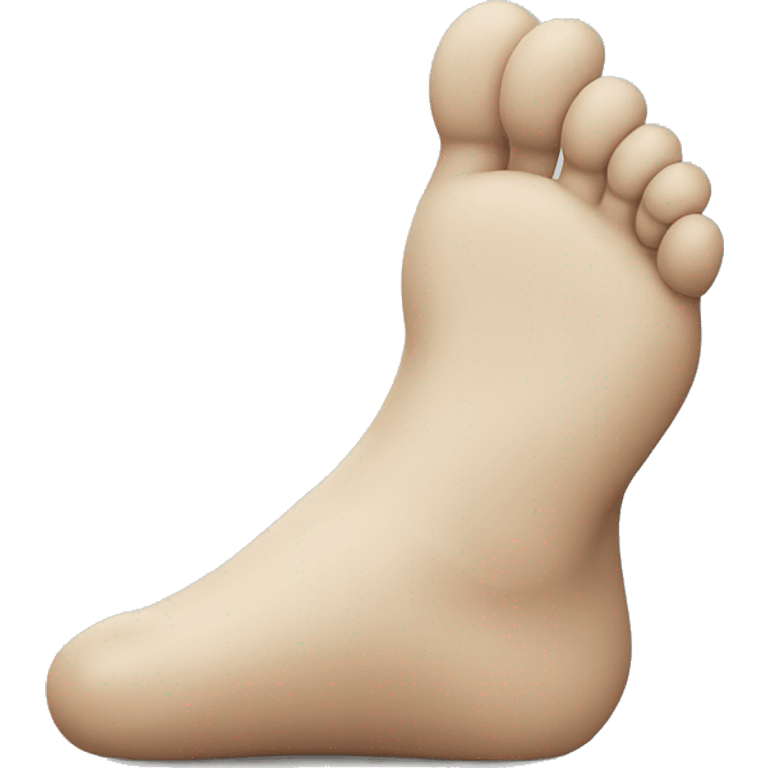 Foot giving a okay emoji