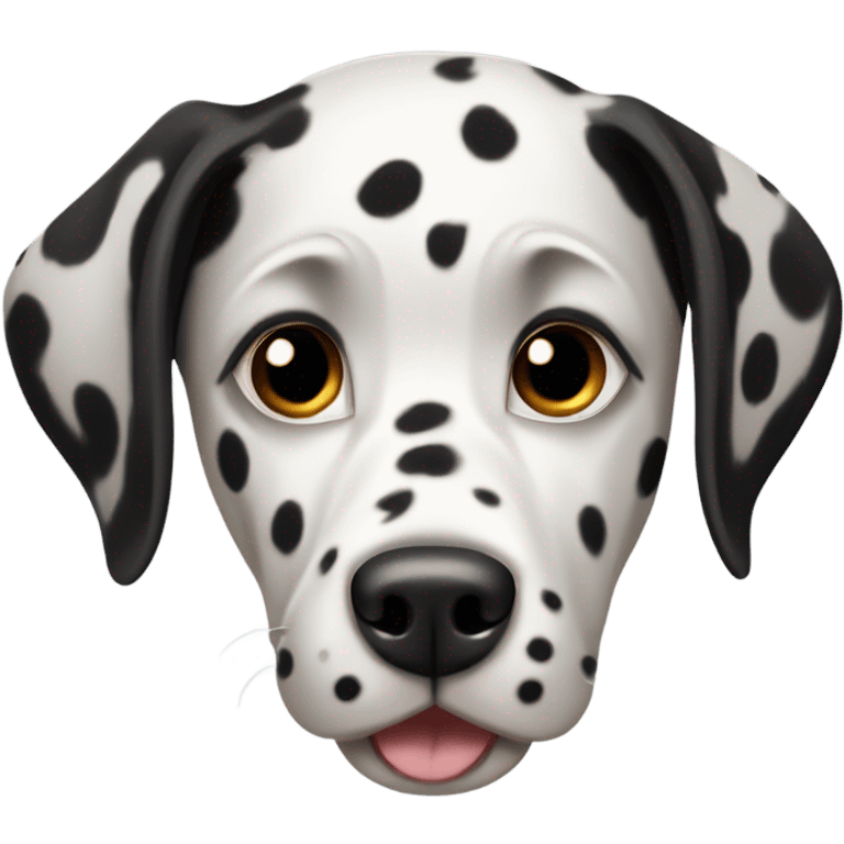 Dalmatian emoji