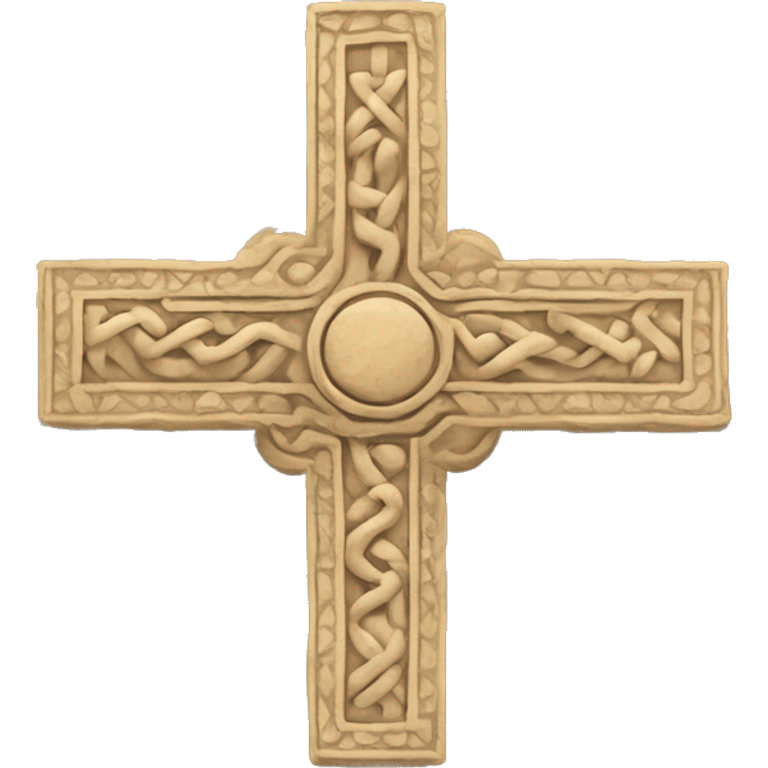 Darfasg Mandaean Cross emoji