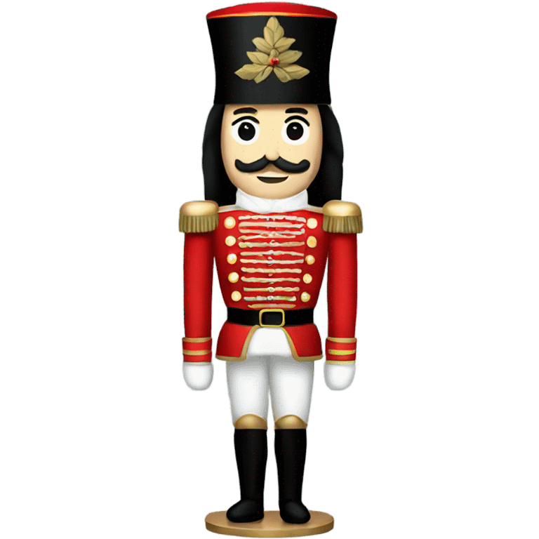 christmas nutcracker full body emoji