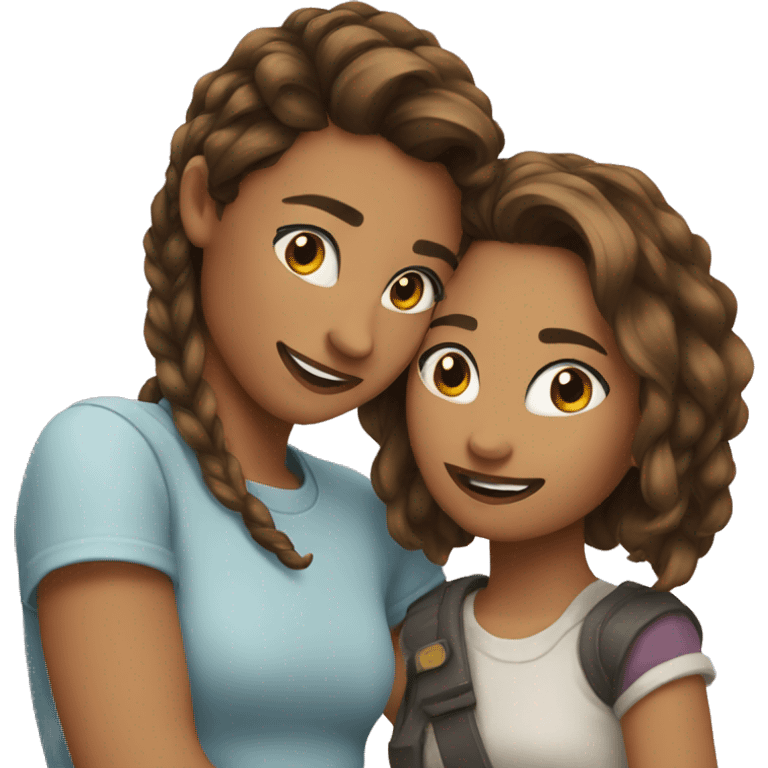 Besties emoji