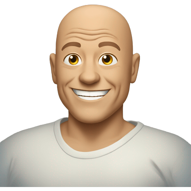 hank schrader smiling emoji