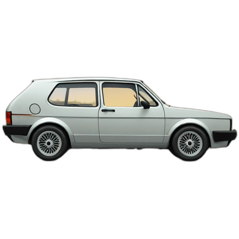 Golf mk1 emoji