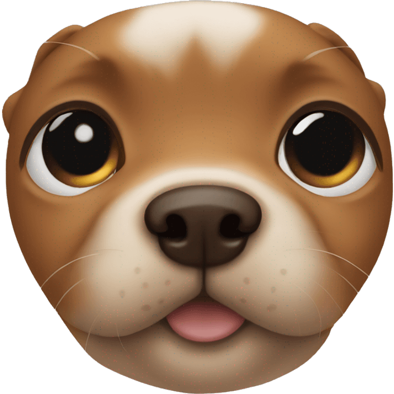 puppy nose emoji