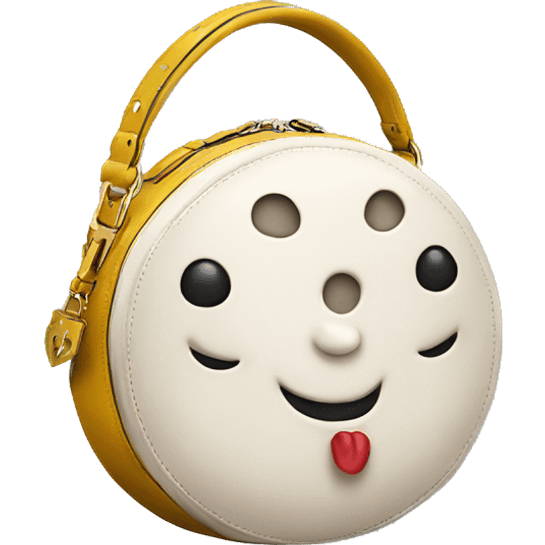 Valentino moon bag emoji