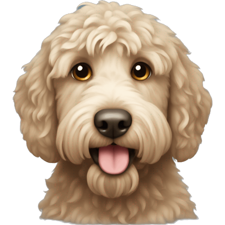 Labradoodle emoji