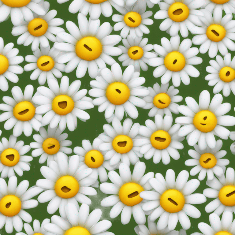 Daisies emoji